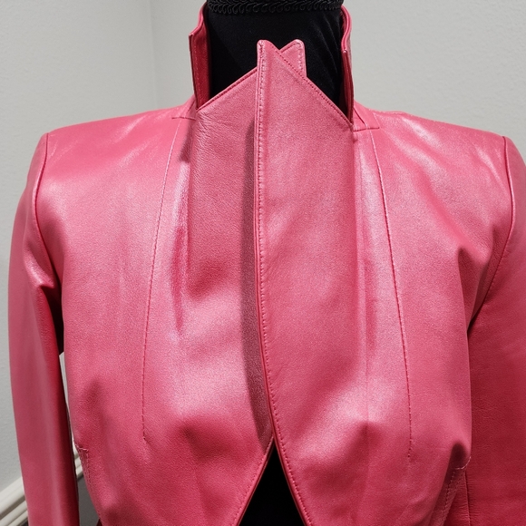 Cache Pink Blazer - Picture 9 of 16